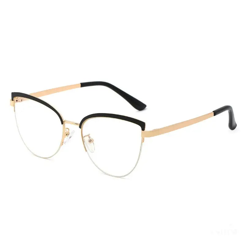 Monture métal Unisexe Tendance - Noir - Lunettes