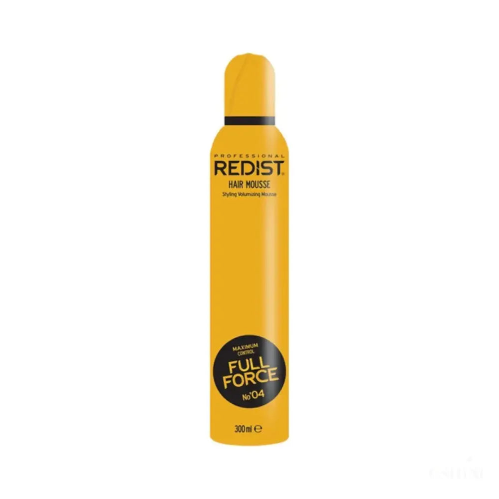 MOUSSE REDIST FULL FORCE - Mousse coiffante pour cheveux FULL FORCE 300ML-0