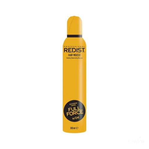 MOUSSE REDIST FULL FORCE - Mousse coiffante pour cheveux FULL FORCE 300ML-0