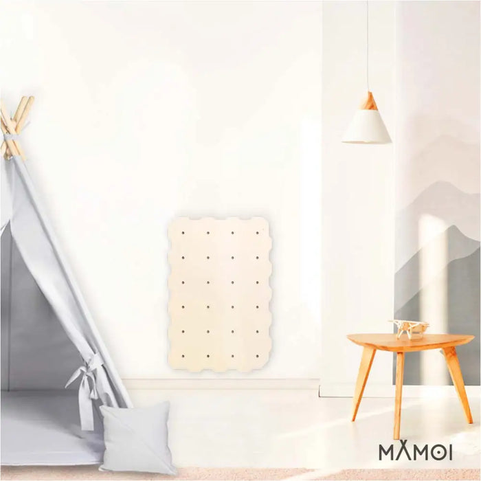 MAMOI® Mur escalade pour enfant, Module d'escalade interieur pour bebe, Mur descalade sans prise, Planche escalade à partir de 3 ans-4