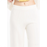 NAMI 25 Pantalon en maille milano en cachemire blanc écru-3