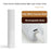 Nouvelle lampe de nuit LED intelligente - Ordinary White