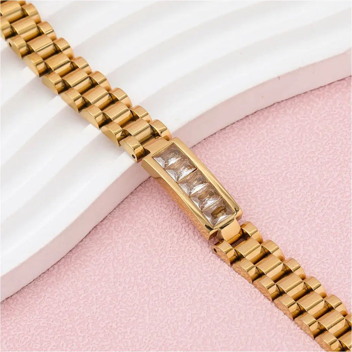 Oneh - Diamond Cuban Link Chain-8