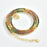 Orleons - Bracelet et collier de tennis arc-en-ciel-7