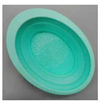 Outil de Nettoyage pour Pinceaux à Maquillage - Vert