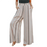 Pantalon  beige à rayure-13