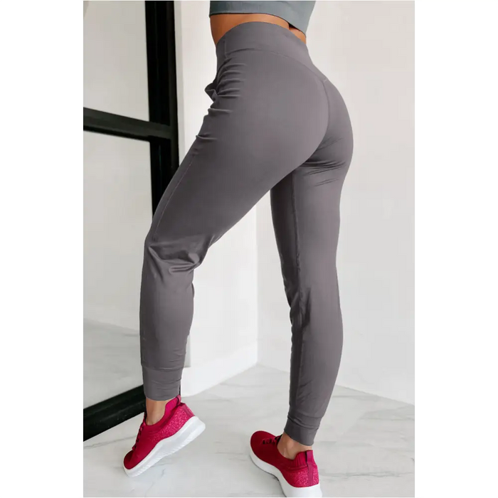 Pantalon de jogging gris -3