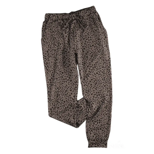 Pantalon de jogging léopard Breezy-20