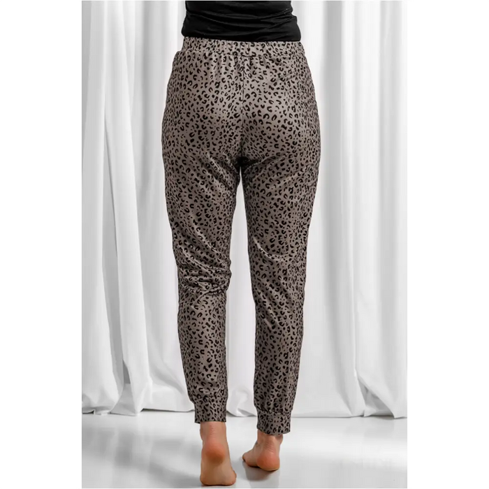 Pantalon de jogging léopard Breezy-1