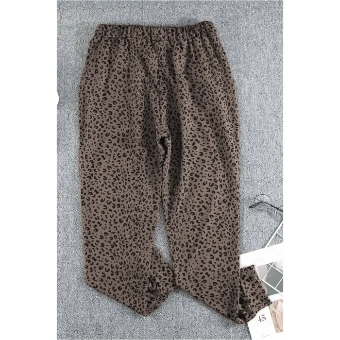 Pantalon de jogging léopard Breezy-12