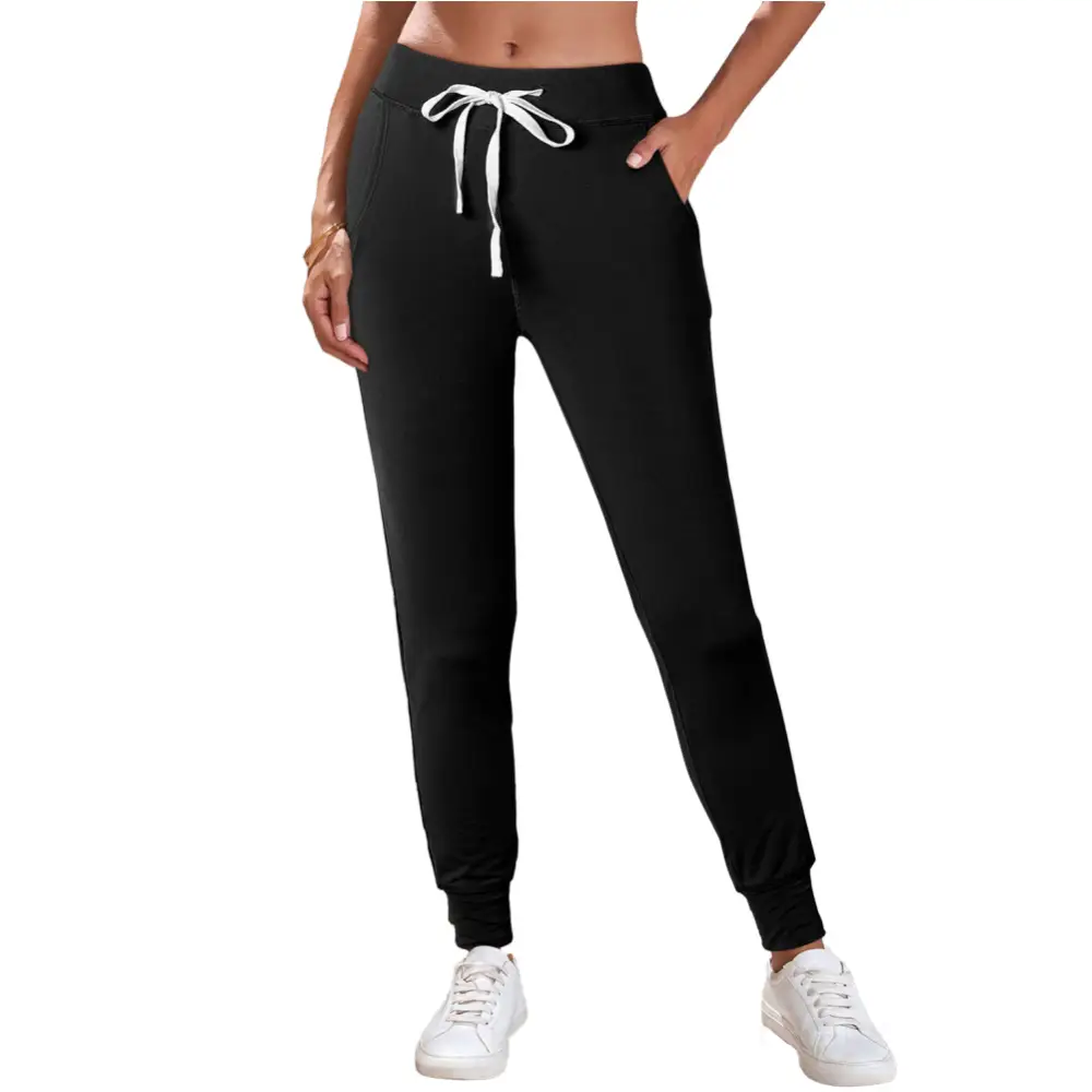 Pantalon de jogging noir -9