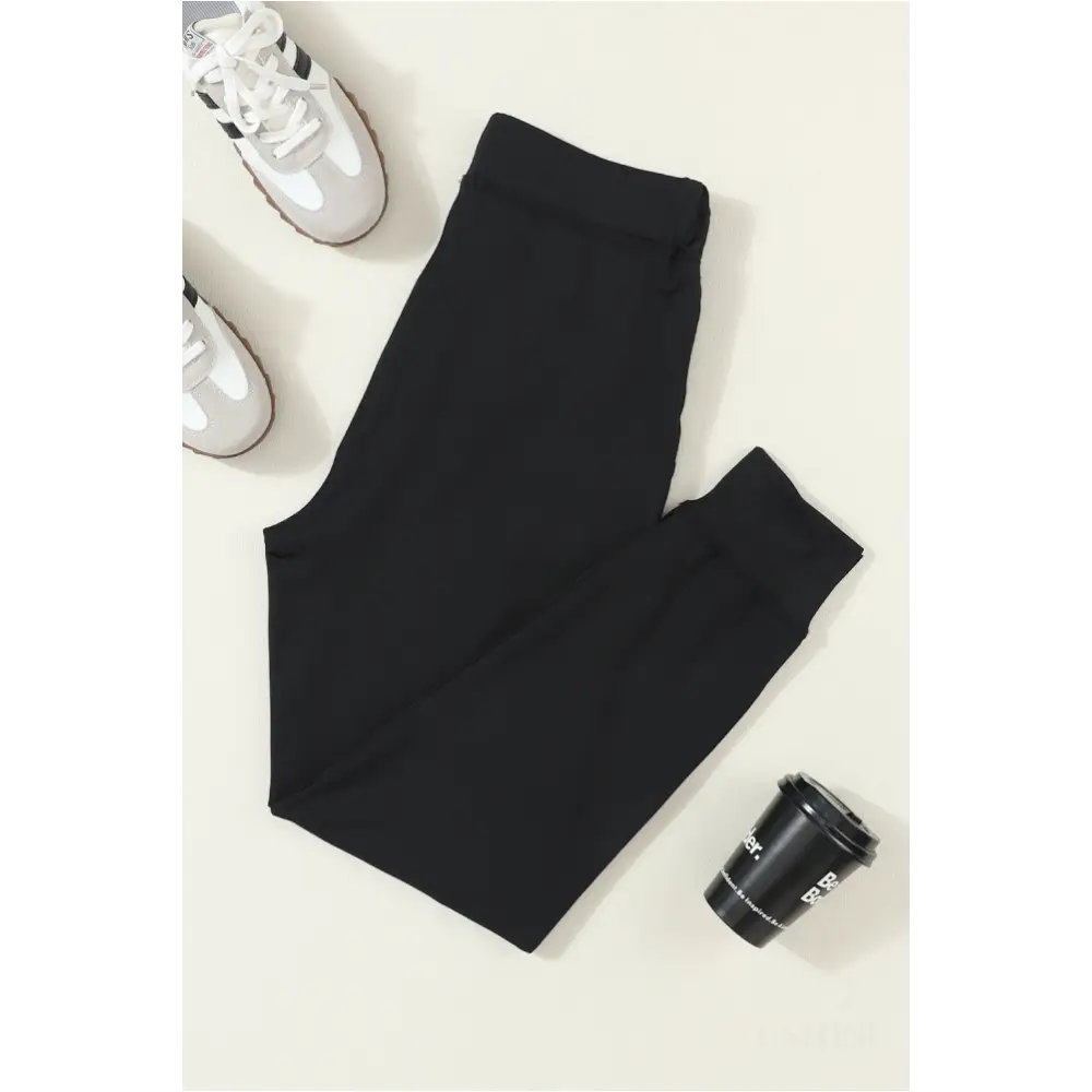 Pantalon de jogging noir -3