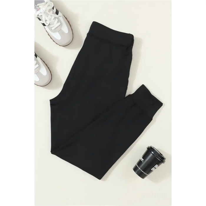 Pantalon de jogging noir -3