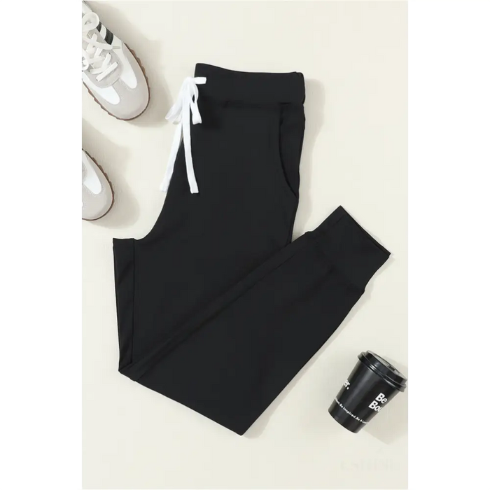 Pantalon de jogging noir -2