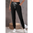 Pantalon de jogging noir -1