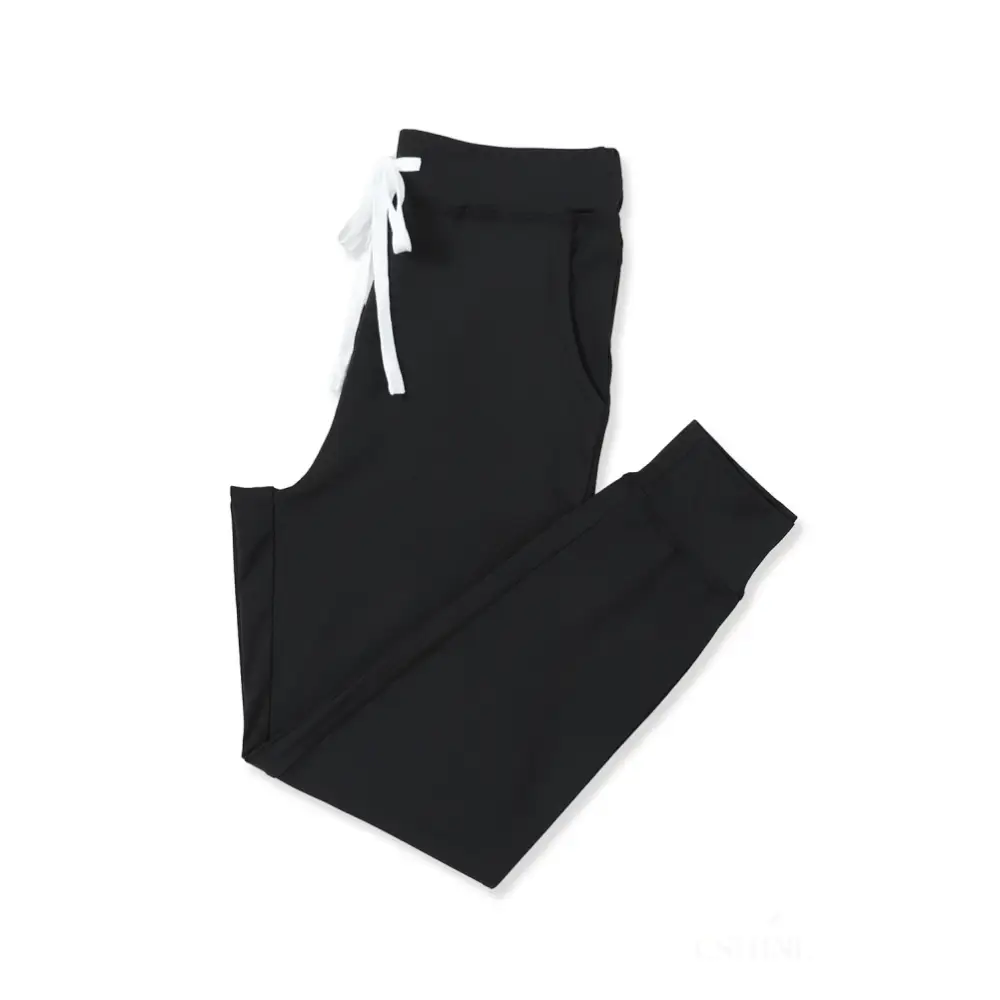 Pantalon de jogging noir -8