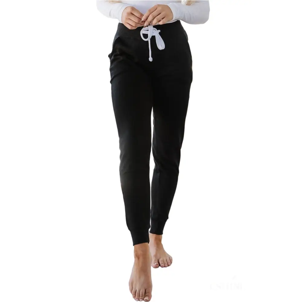 Pantalon de jogging noir -10