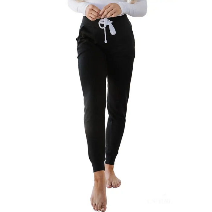 Pantalon de jogging noir -10