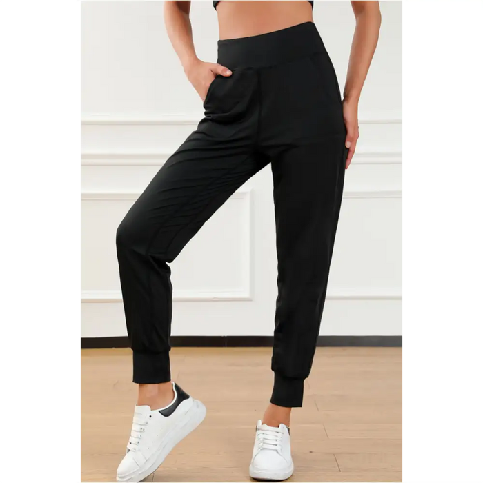 Pantalon de jogging poches et coutures apparentes-6