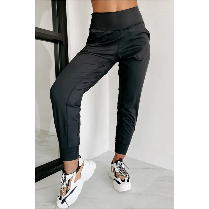 Pantalon de jogging poches et coutures apparentes-3