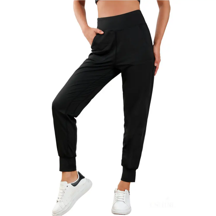 Pantalon de jogging poches et coutures apparentes-18