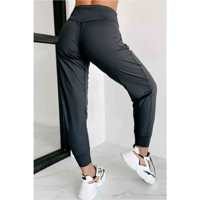 Pantalon de jogging poches et coutures apparentes-2