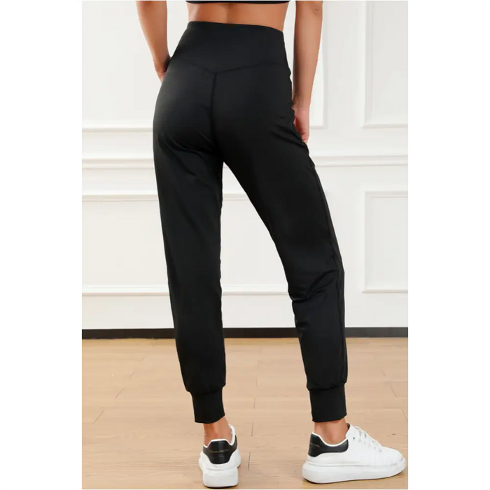 Pantalon de jogging poches et coutures apparentes-7