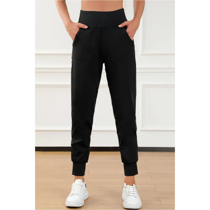 Pantalon de jogging poches et coutures apparentes-8