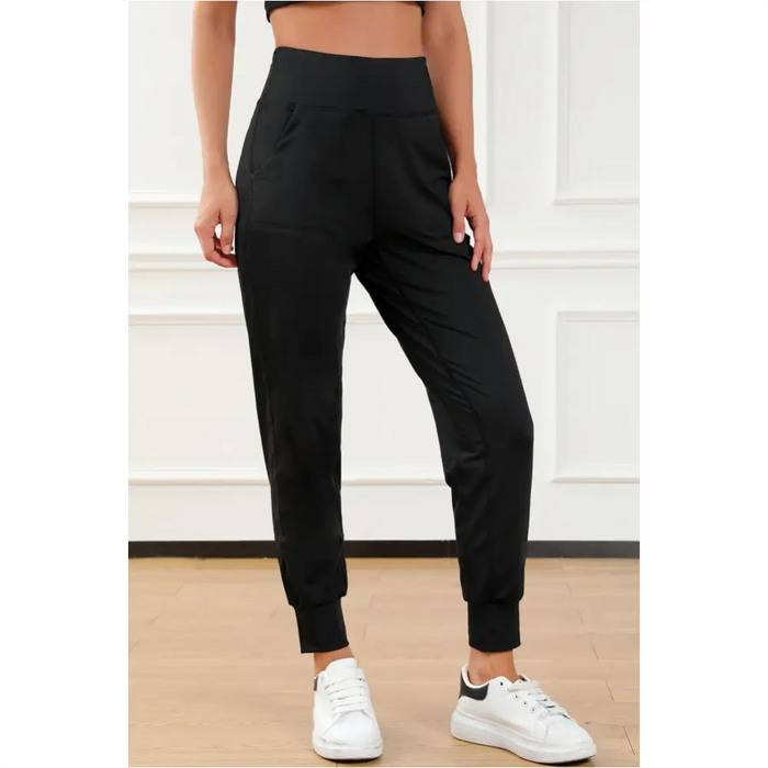 Pantalon de jogging poches et coutures apparentes-9