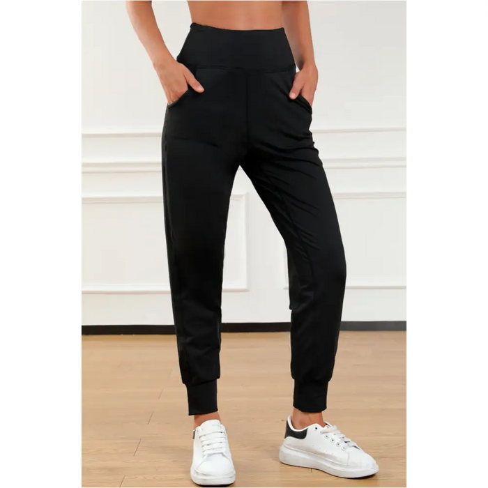 Pantalon de jogging poches et coutures apparentes-10