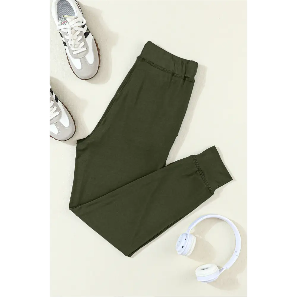 Pantalon de jogging vert  GG-3