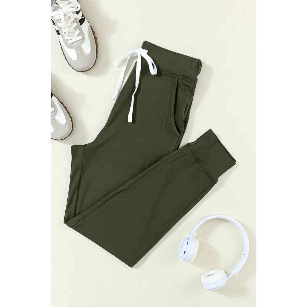 Pantalon de jogging vert  GG-2