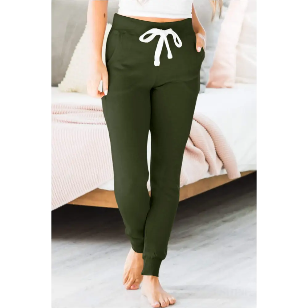 Pantalon de jogging vert  GG-1