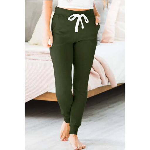 Pantalon de jogging vert  GG-1