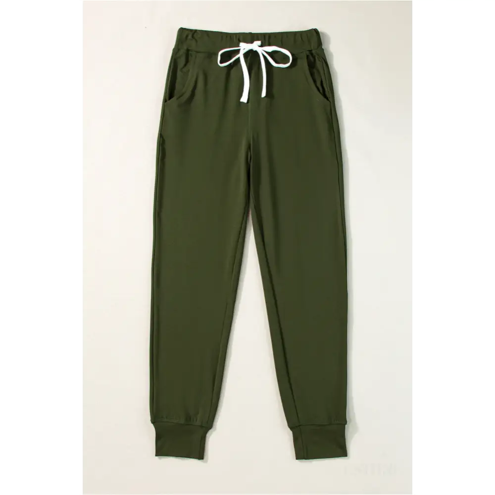 Pantalon de jogging vert  GG-4