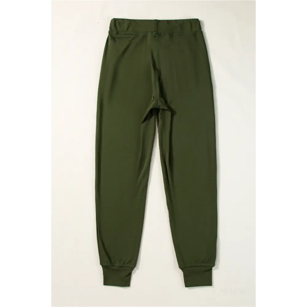 Pantalon de jogging vert  GG-5