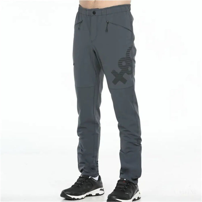 Pantalon de sport long +8000 Biten Homme Gris foncé-3