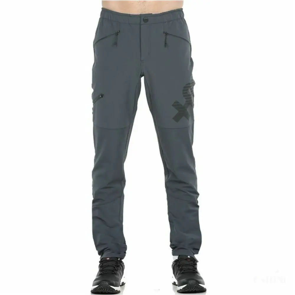 Pantalon de sport long +8000 Biten Homme Gris foncé-0