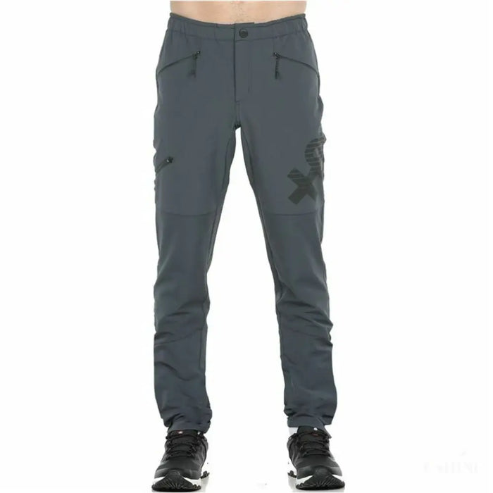 Pantalon de sport long +8000 Biten Homme Gris foncé-0