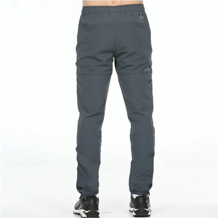 Pantalon de sport long +8000 Biten Homme Gris foncé-4