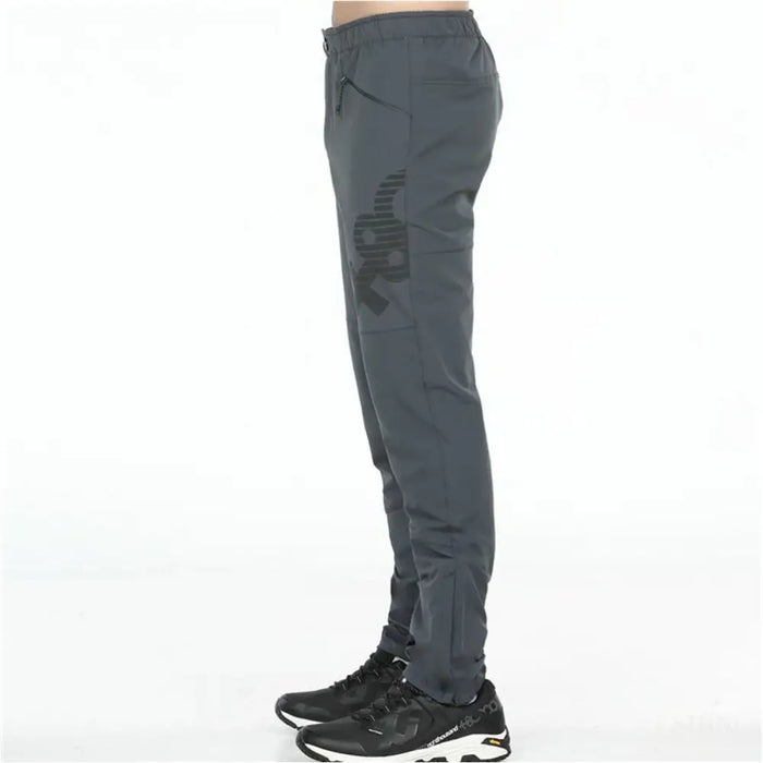 Pantalon de sport long +8000 Biten Homme Gris foncé-2