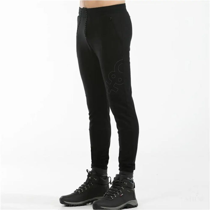 Pantalon de sport long +8000  Lodoso 221 Noir Homme-3