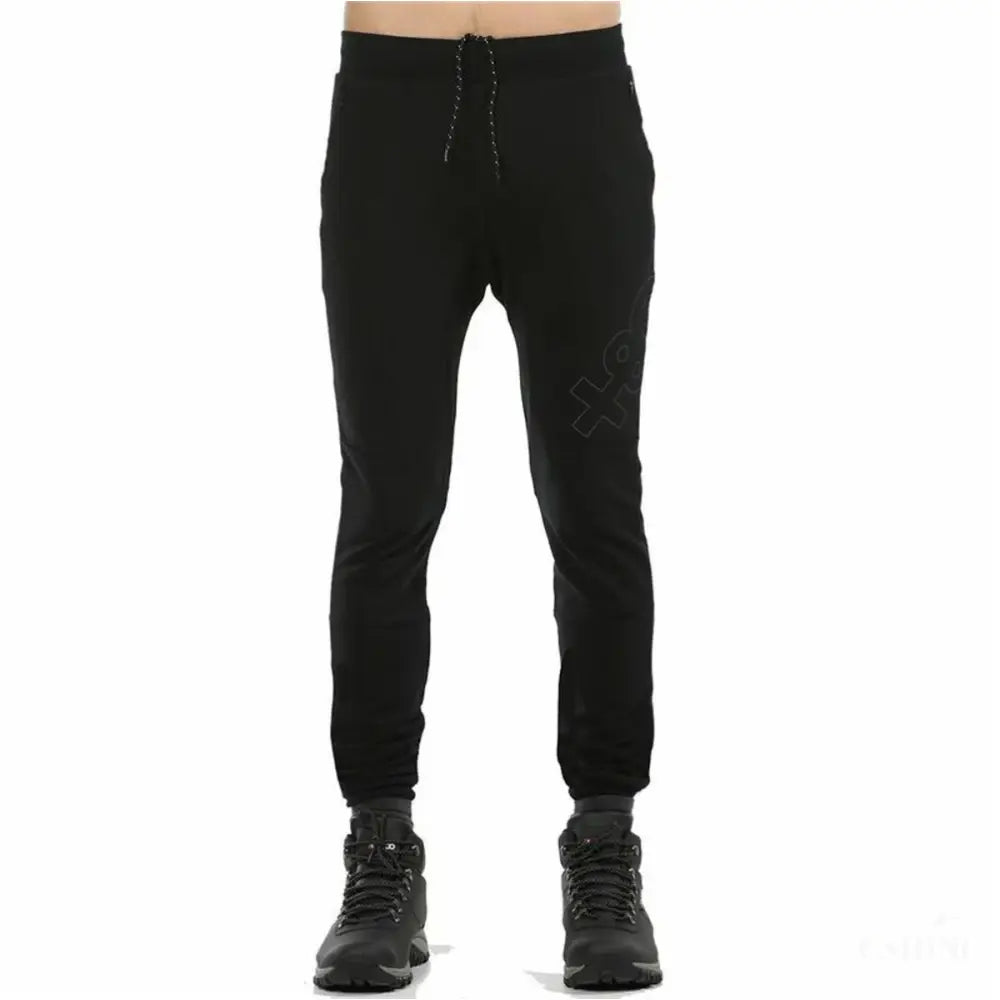 Pantalon de sport long +8000  Lodoso 221 Noir Homme-0