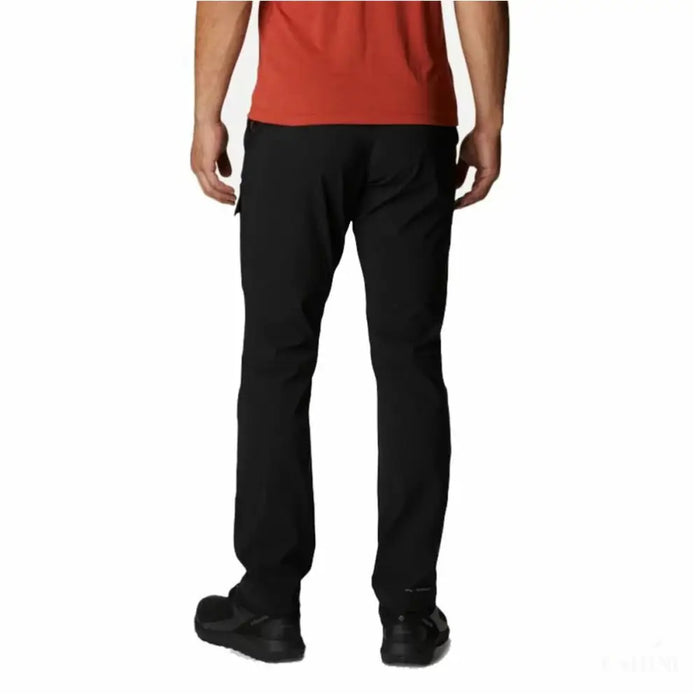 Pantalon de sport long Columbia Maxtrail Noir Homme-5