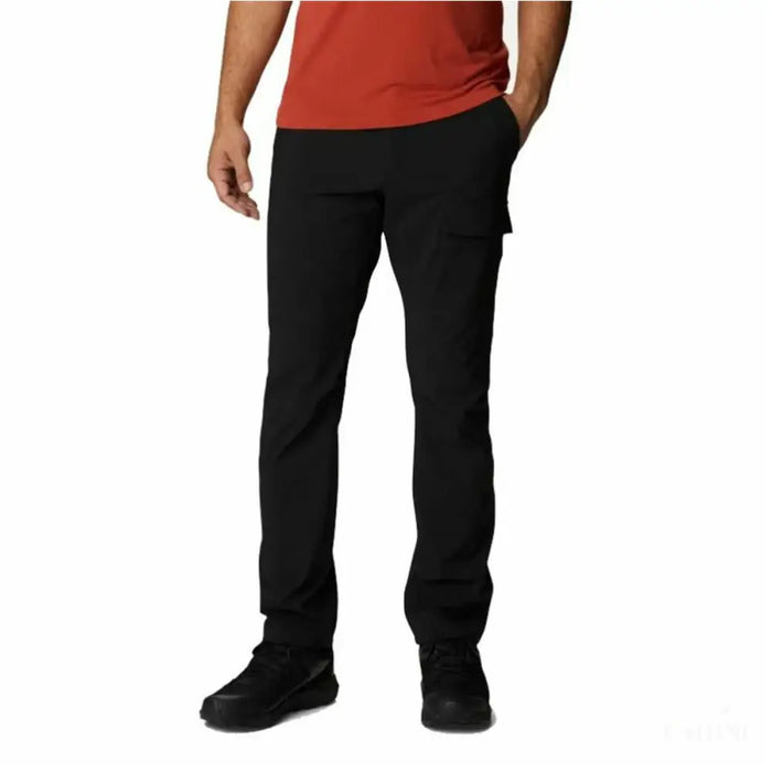 Pantalon de sport long Columbia Maxtrail Noir Homme-0