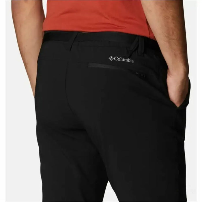 Pantalon de sport long Columbia Maxtrail Noir Homme-3