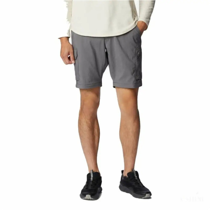 Pantalon de sport long Columbia Silver Ridge	 Montagne Gris foncé-11