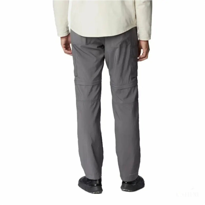 Pantalon de sport long Columbia Silver Ridge	 Montagne Gris foncé-6