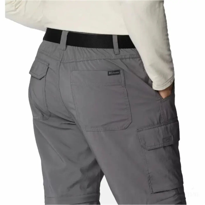 Pantalon de sport long Columbia Silver Ridge	 Montagne Gris foncé-13