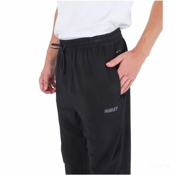 Pantalon de sport long Hurley Explorer Noir-3